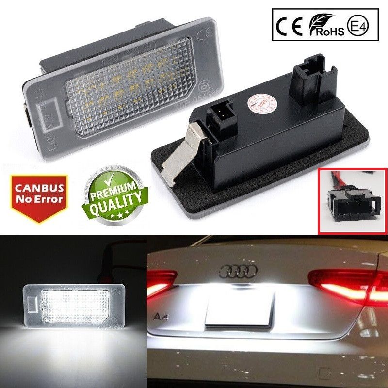 LED SIJALICE ZA OSVETLJENJE TABLICE - AUDI 030802 Beograd Zemun